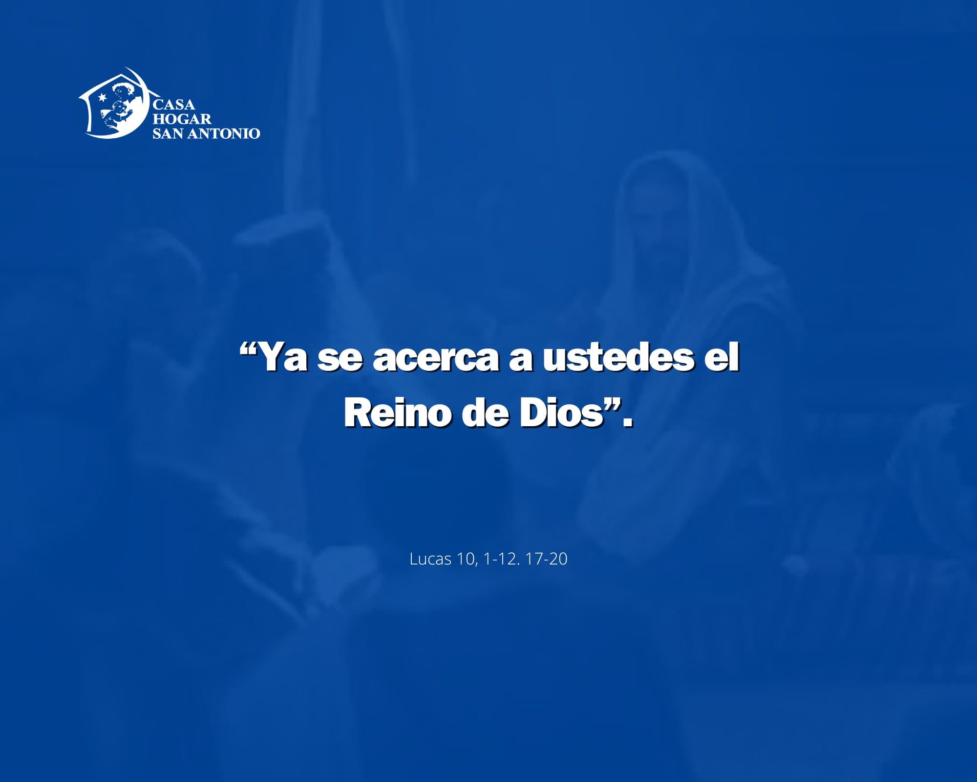 🙏✨ "Ya se acerca a ustedes el Reino de Dios"