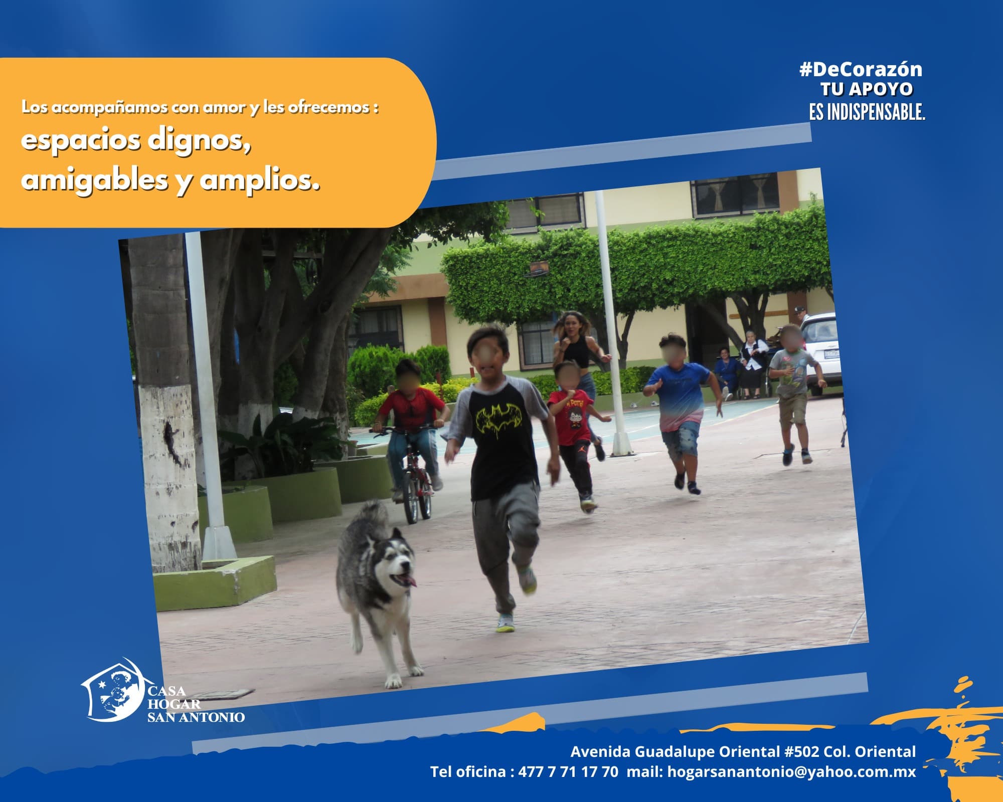 🏃♀️🌳 Espacios dignos para crecer felices 🏡✨