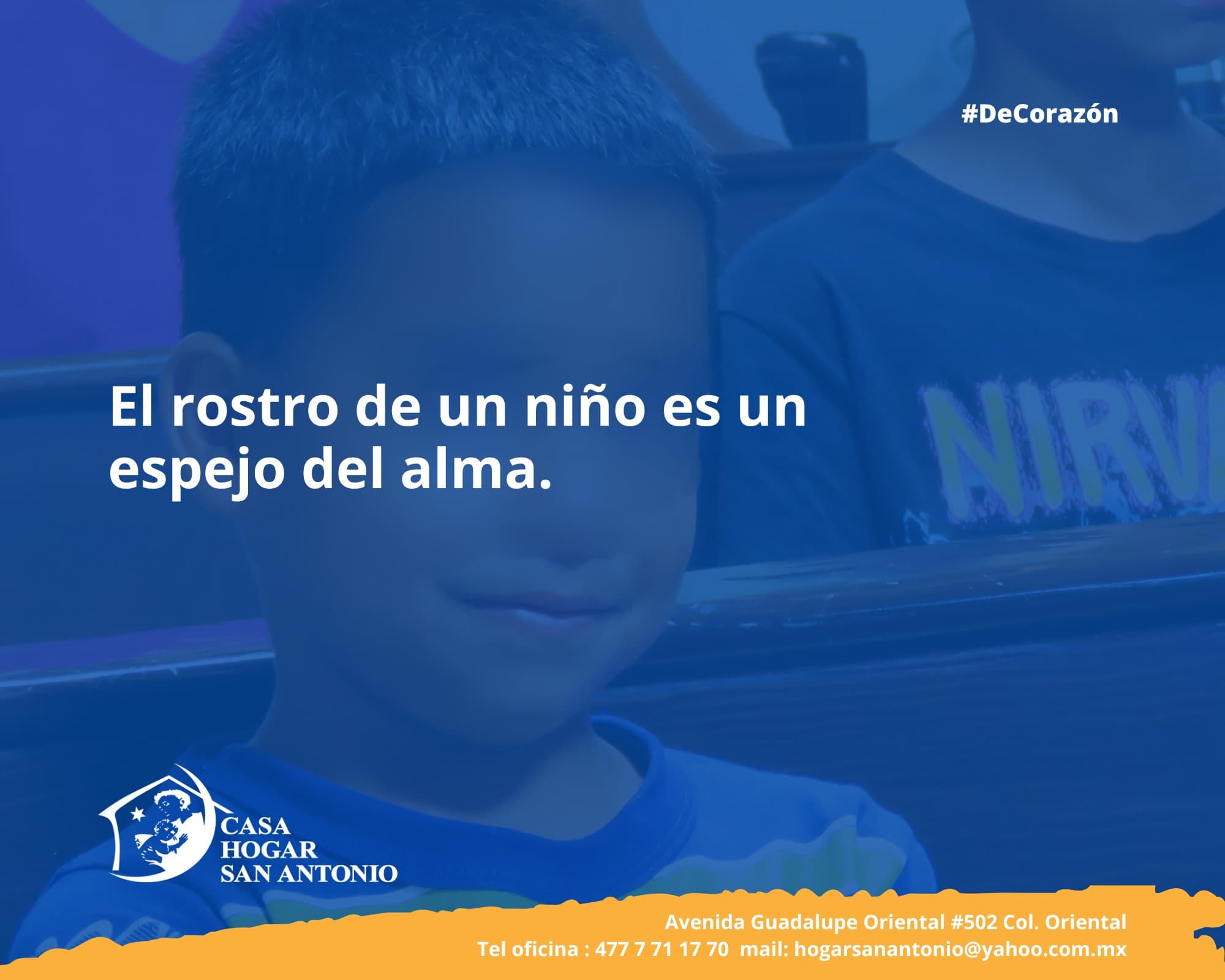 ✨ El rostro de un niño es un espejo del alma ✨