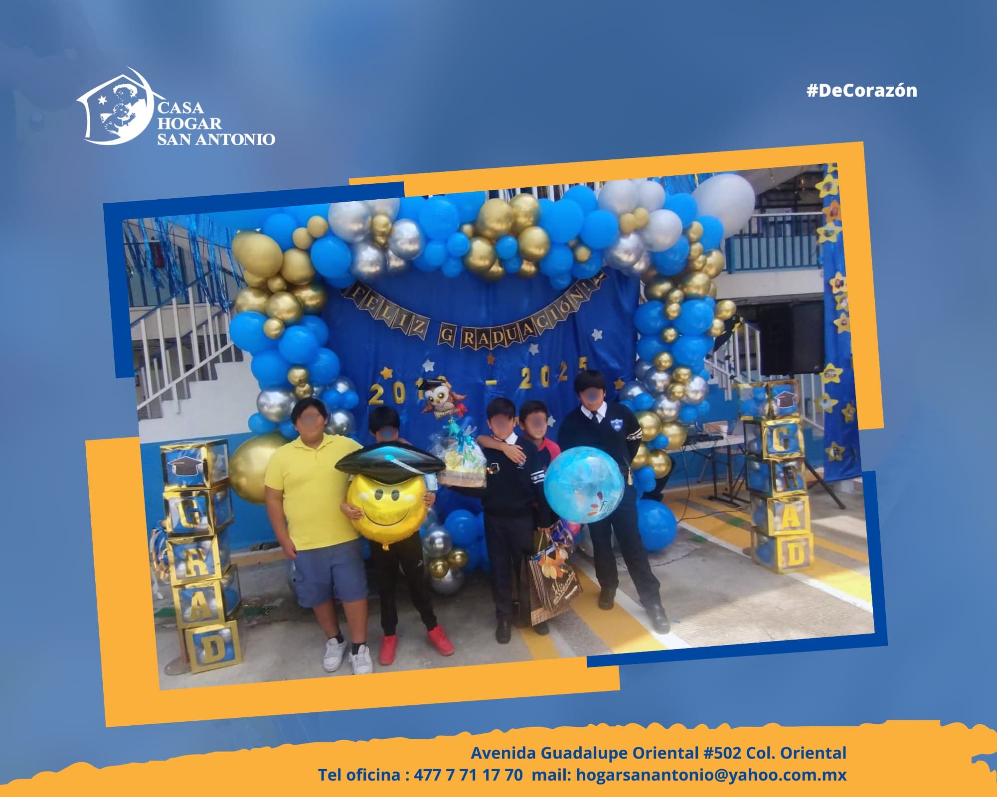 🎓✨ ¡Felicidades, niños y adolescentes