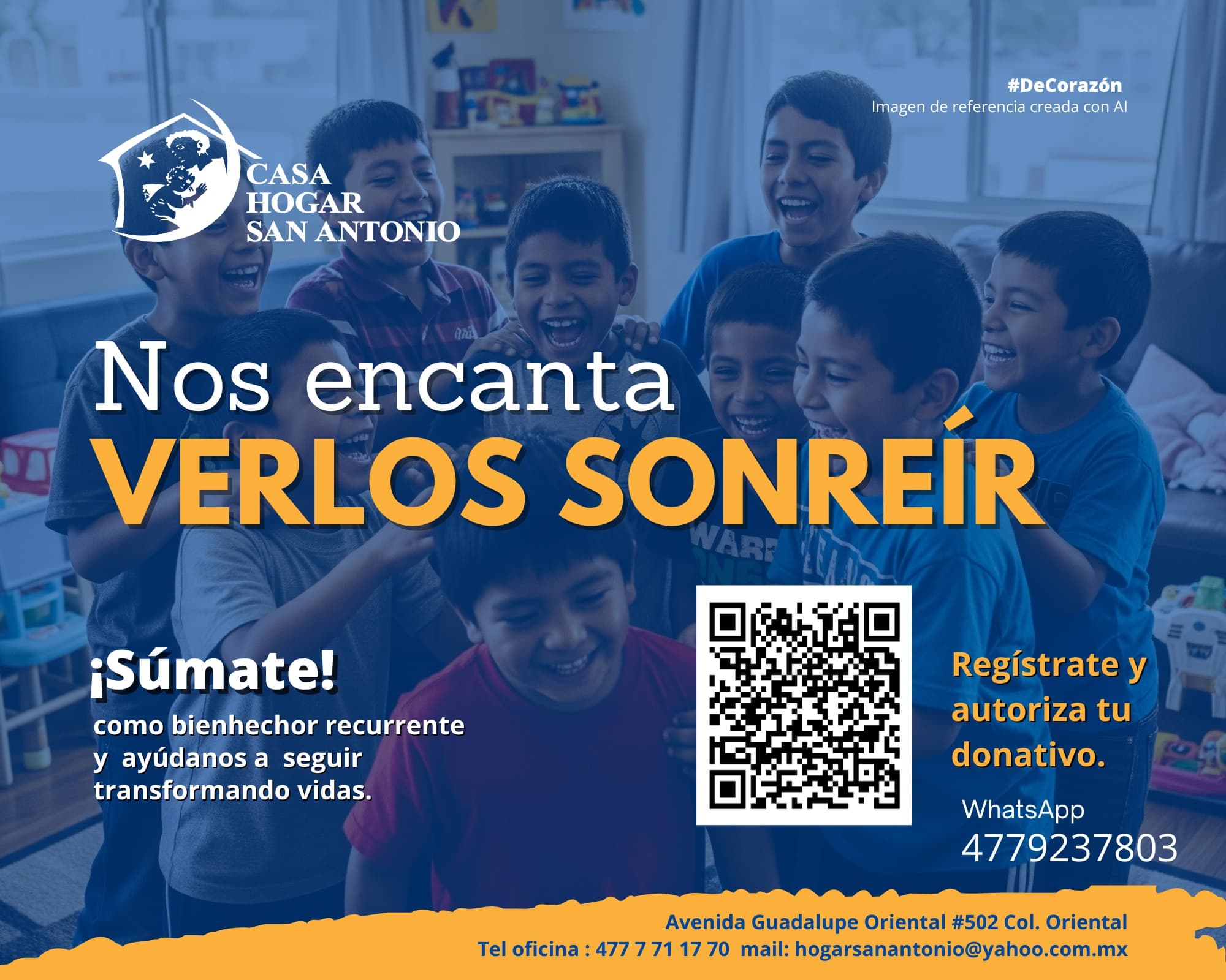 🌟 Tú puedes cambiar una vida, todos los días 🌟