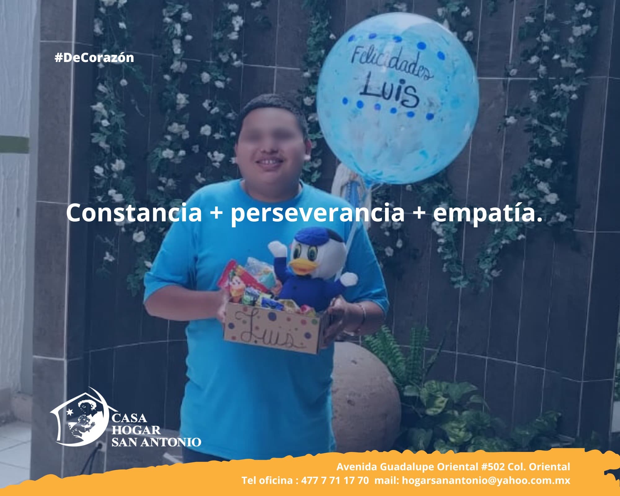 ✨ ¿Qué se logra con constancia, perseverancia y empatía