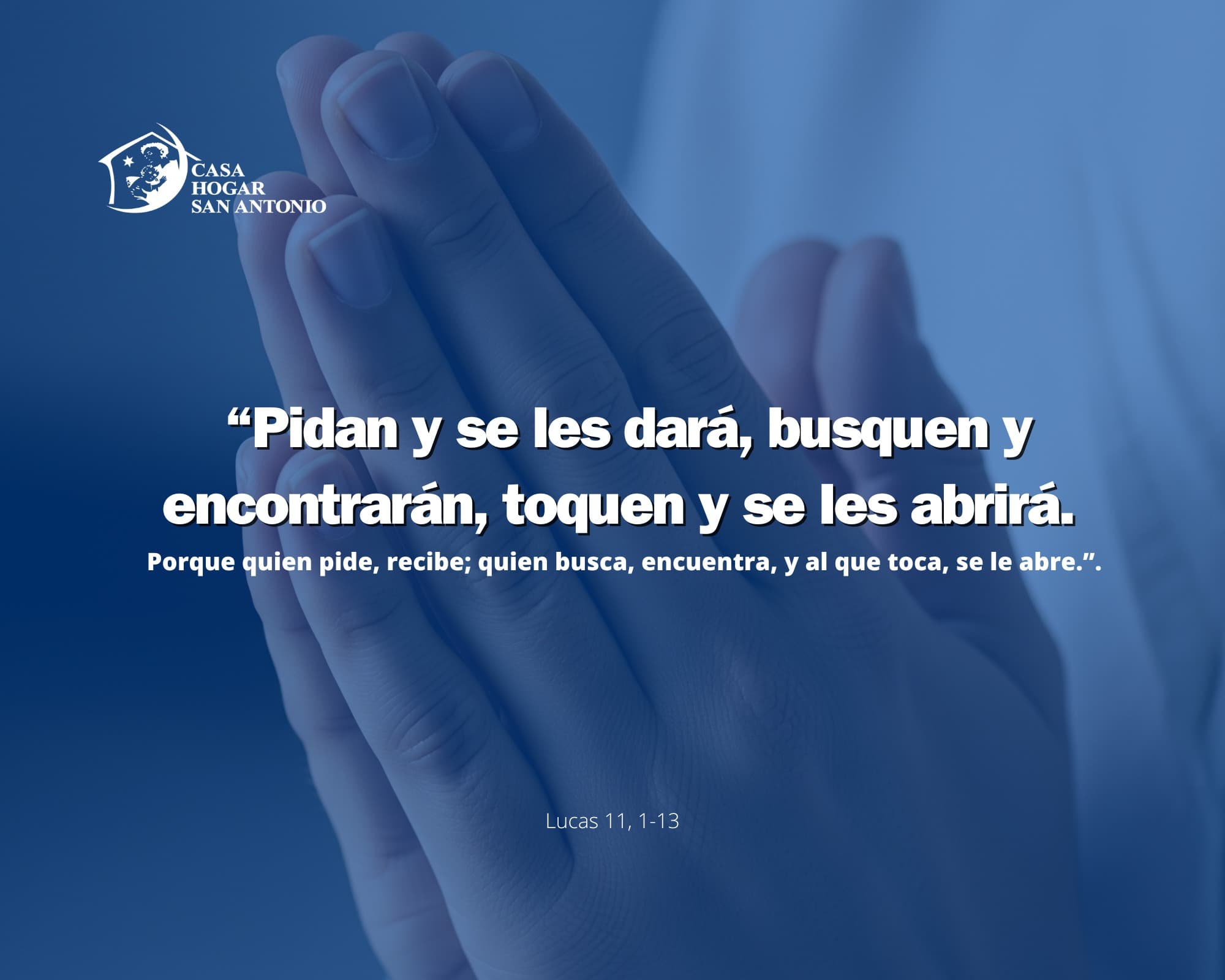 Se ora con valentía, porque cuando oramos, normalmente tenemos una necesidad