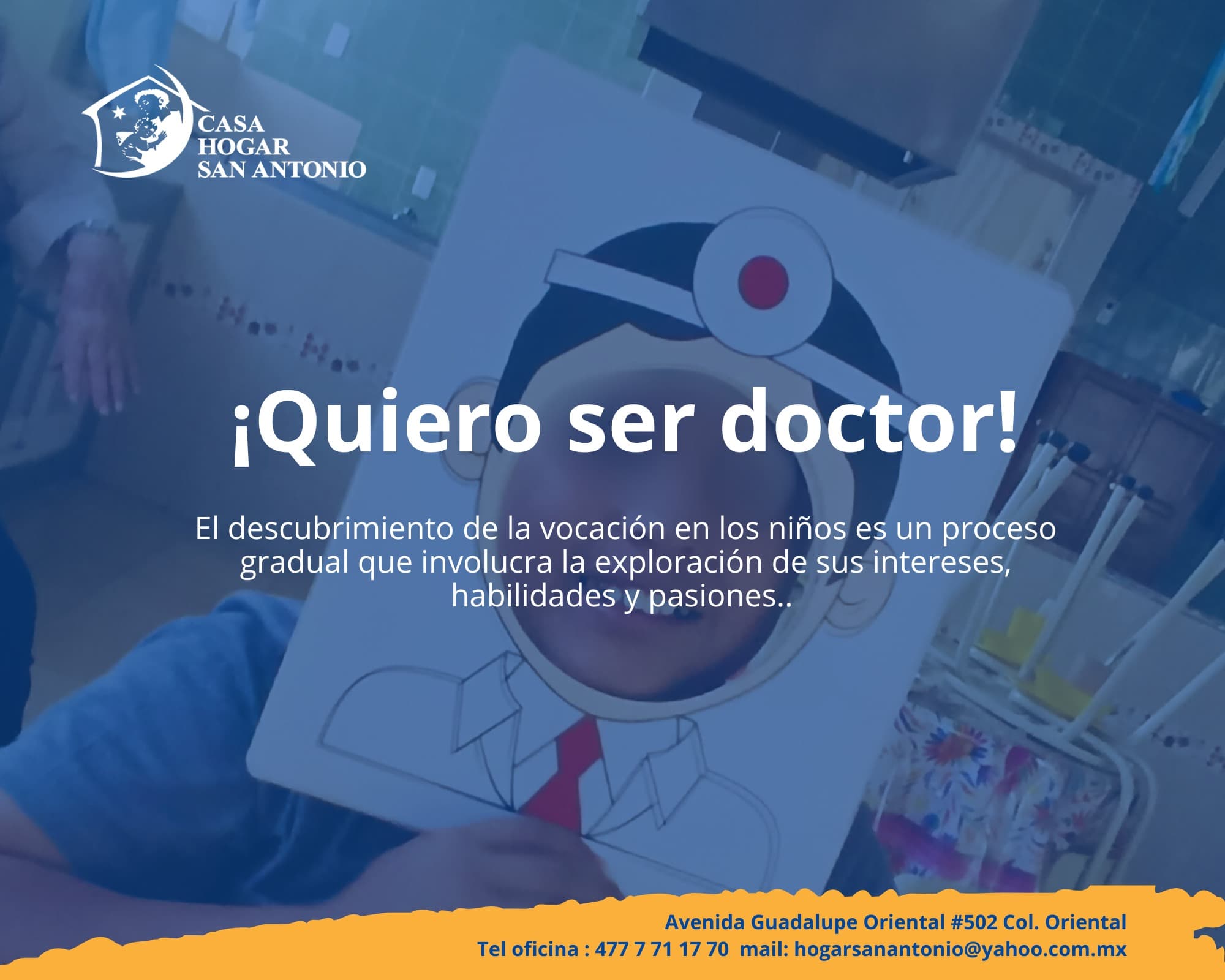 🌱 Acompañar para descubrir su vocación ✨