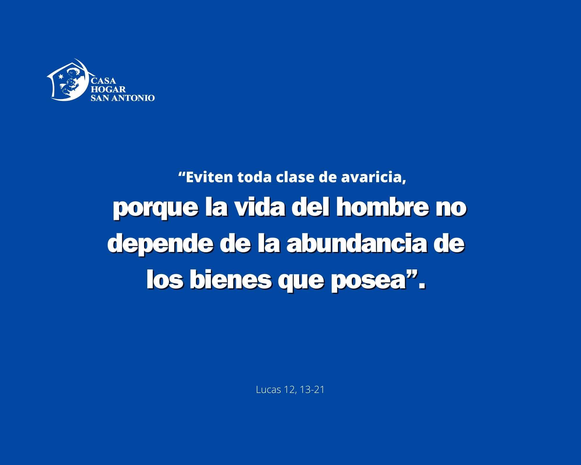 Lectura del santo Evangelio según San Lucas