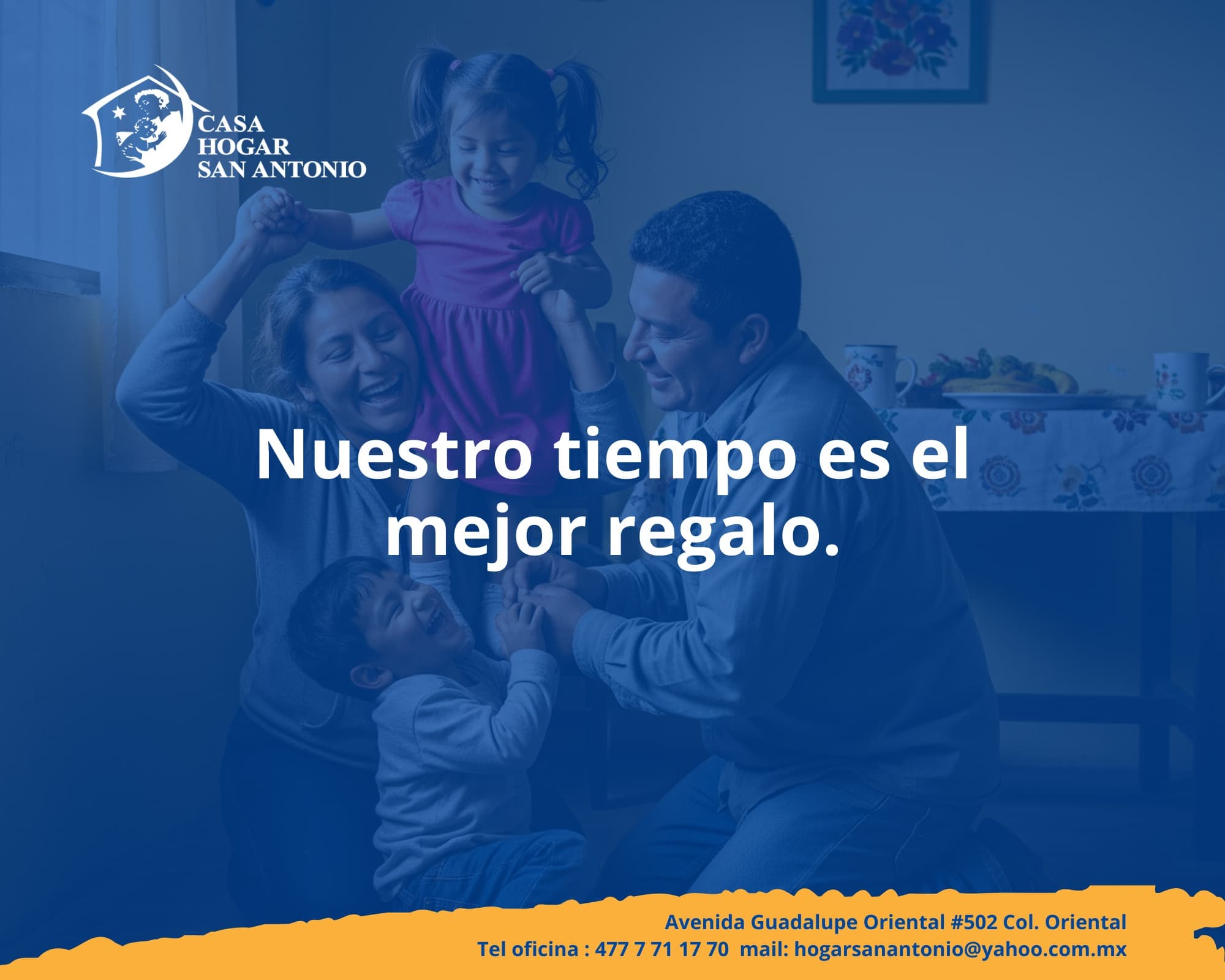 🕰️💛 Aunque estemos cansados… nuestro tiempo es el mejor regalo