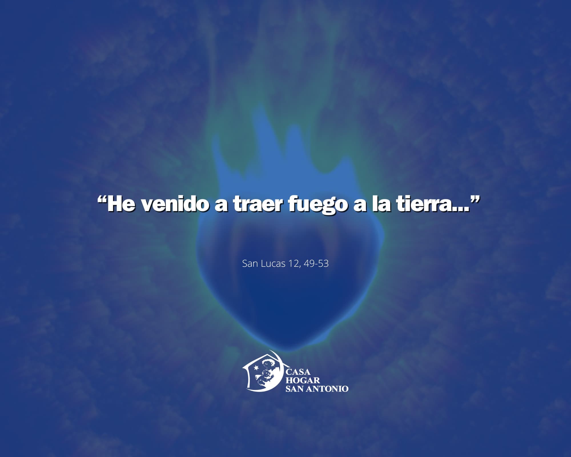 🔥"He venido a traer fuego a la tierra…" (Lc 12, 49-53)🔥