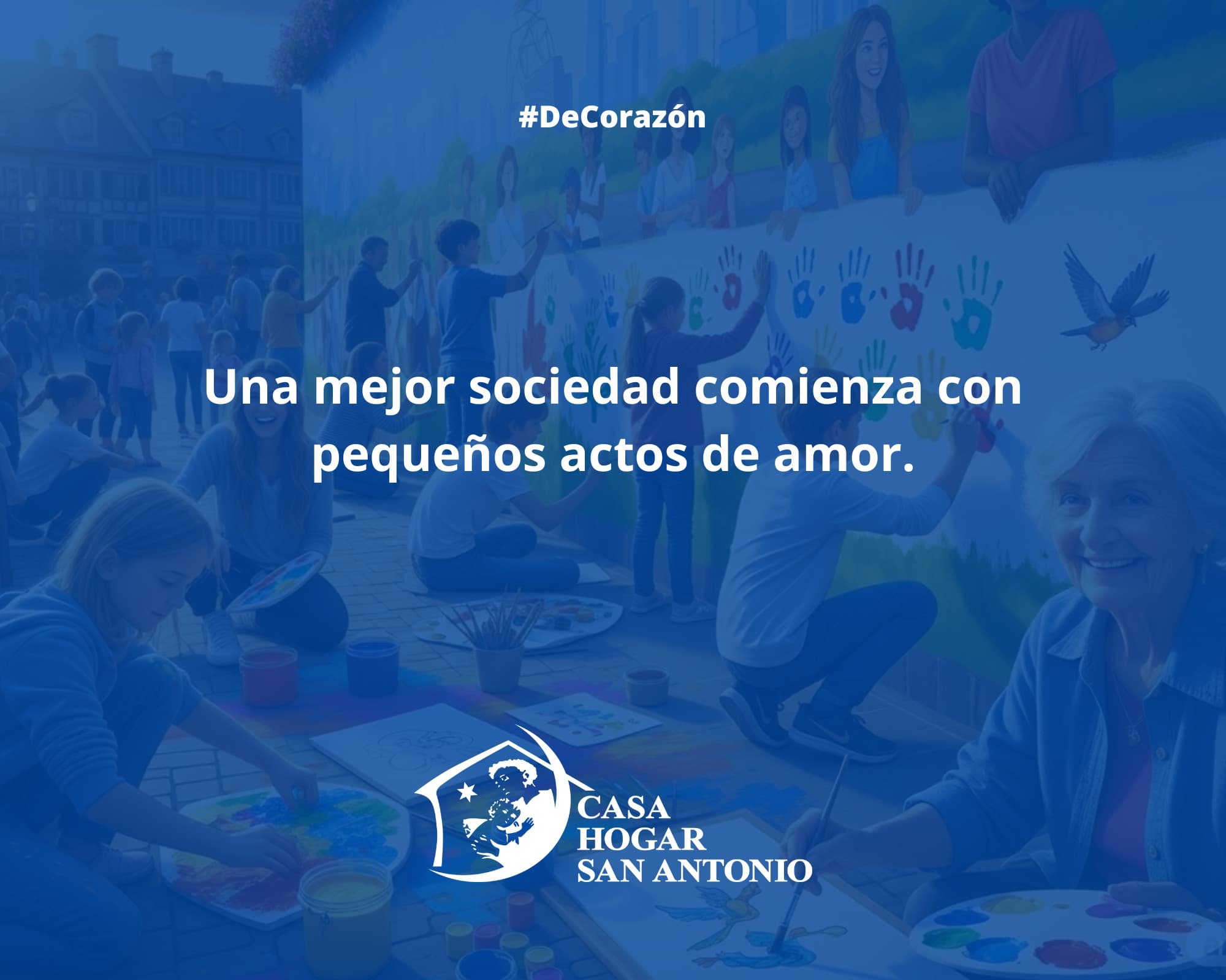 Soñar con una mejor sociedad es posible, pero construirla requiere de todos