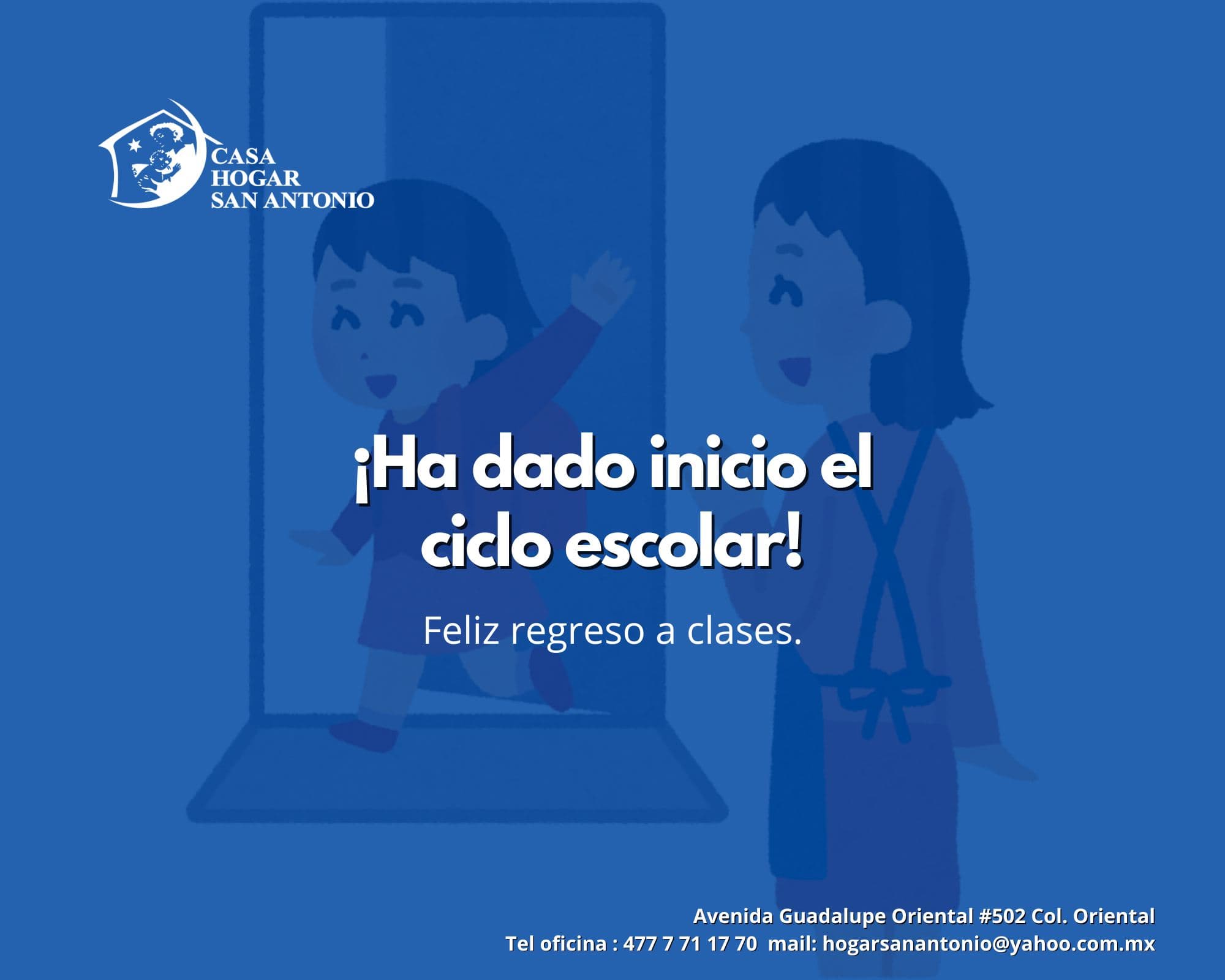 ¡Ha dado inicio el ciclo escolar