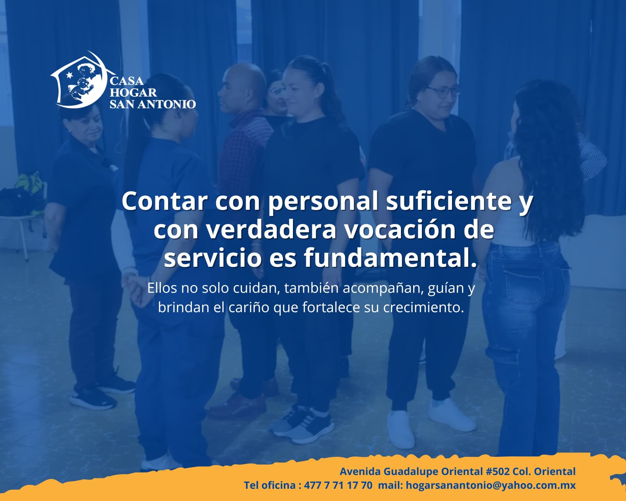 💛 En una casa hogar, cada sonrisa y cada paso de los niños y adolescentes cuenta