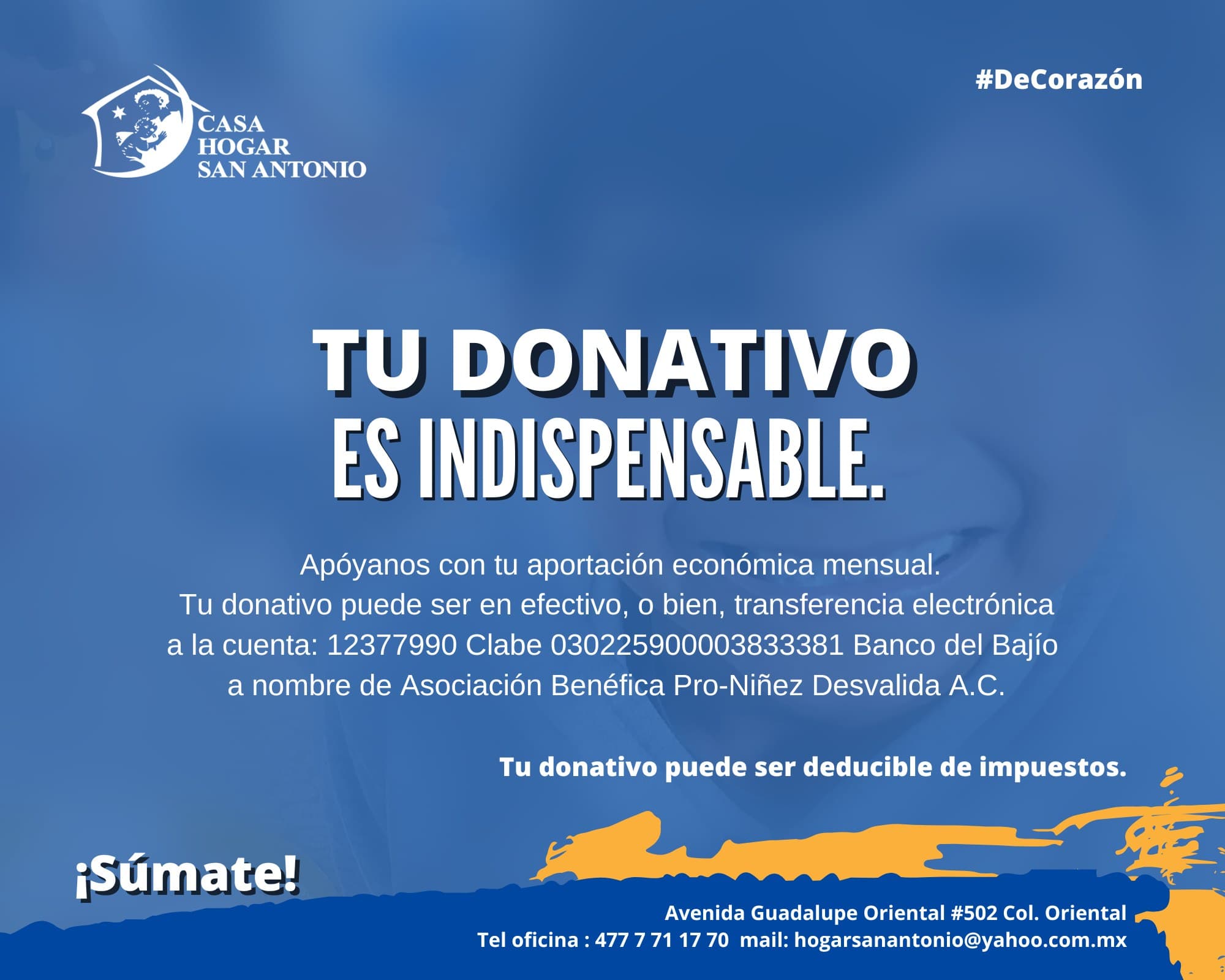 🌟 ¡Ayúdanos a seguir transformando vidas