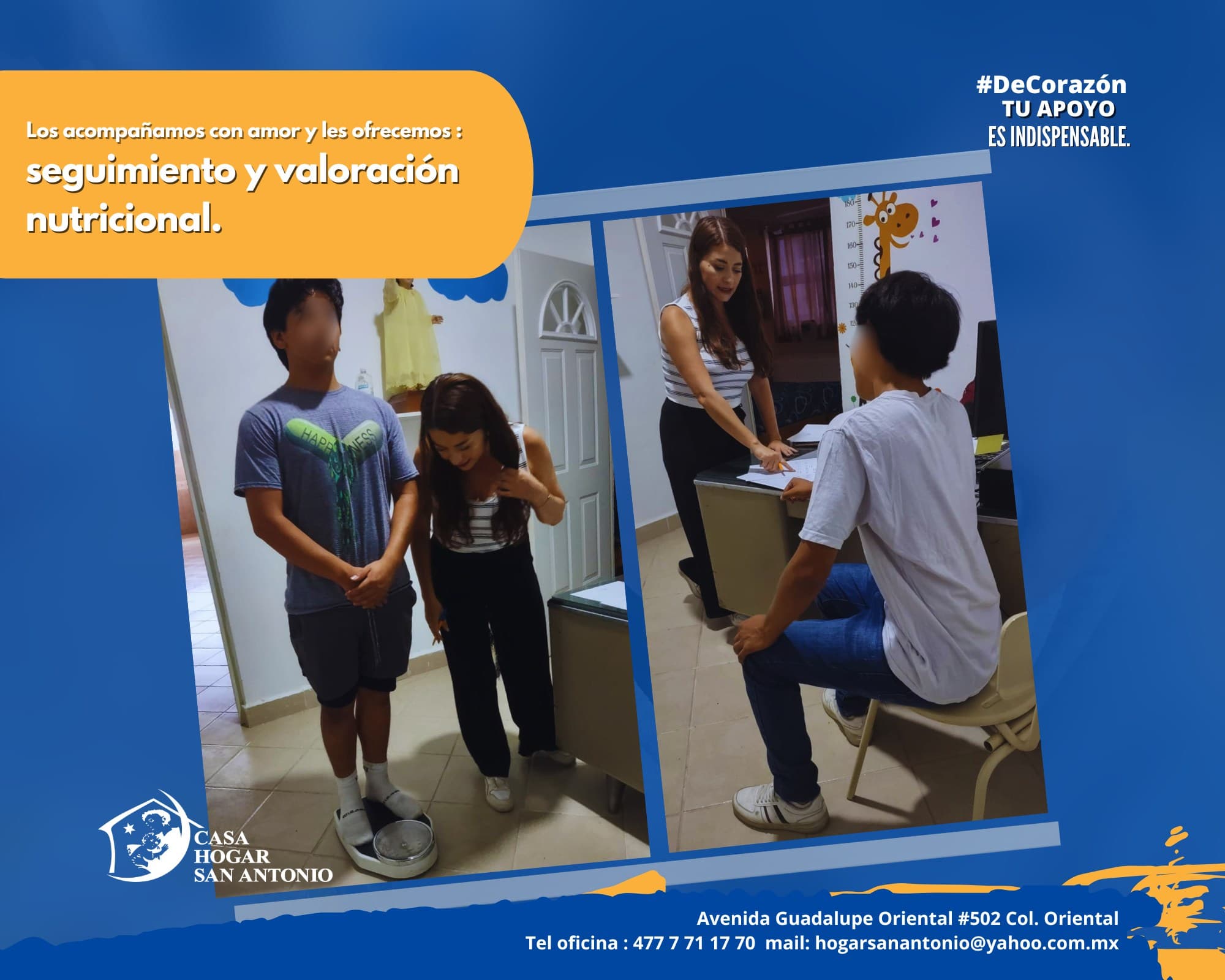 La nutrición es la base del crecimiento y el aprendizaje