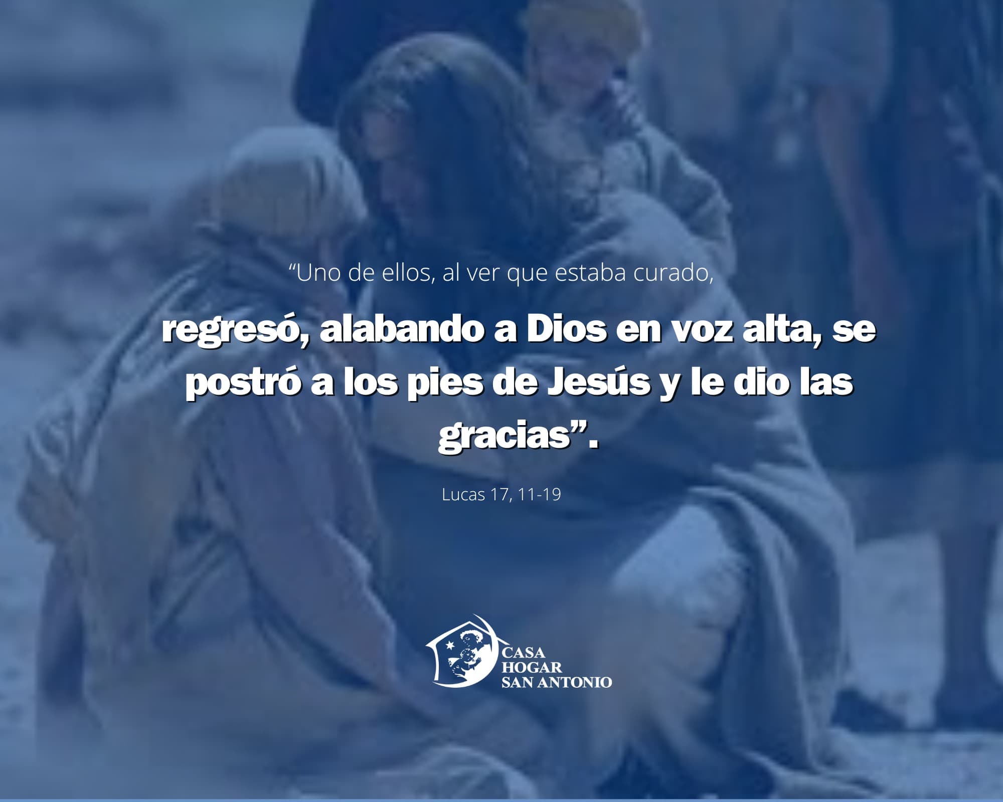🌿 Reflexión sobre el Evangelio de Lucas 17, 11-19 🌿