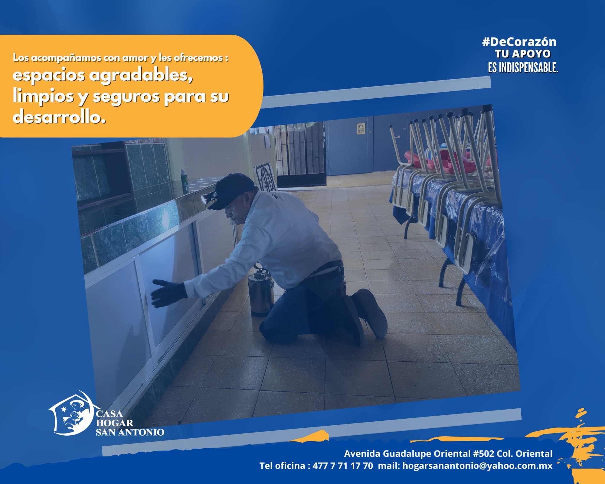 Cuidar los espacios también es cuidar a nuestros niños