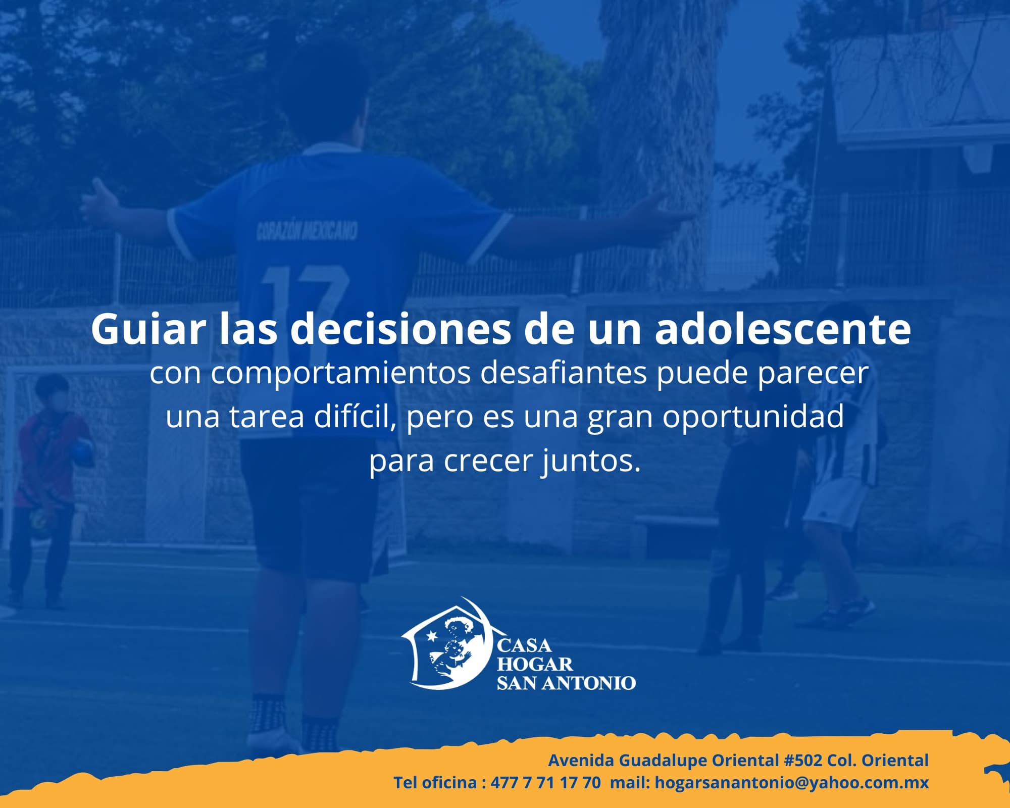 Acompañar, no imponer