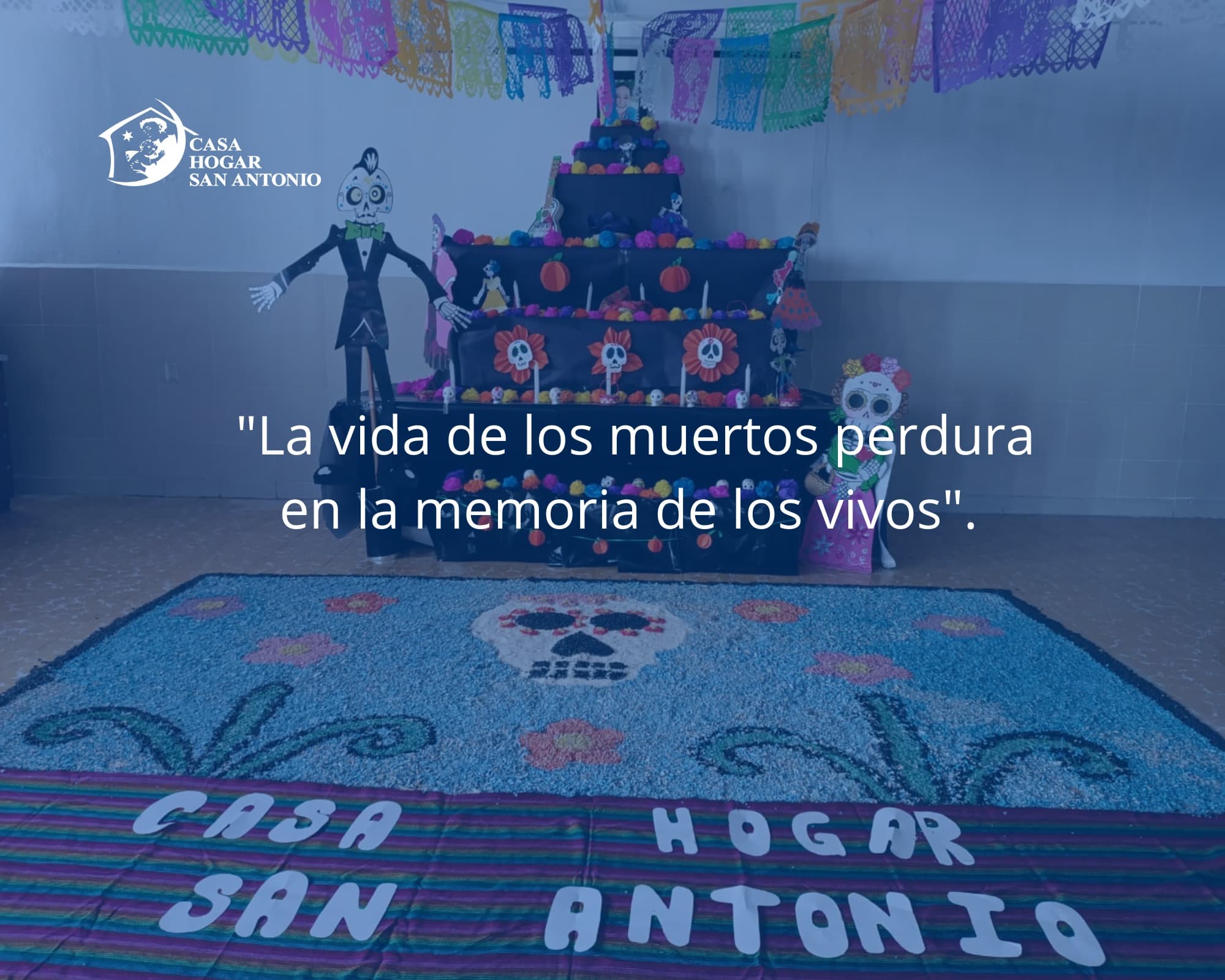 Hoy recordamos con amor y esperanza a quienes ya partieron, pero permanecen vivos en nuestros corazones