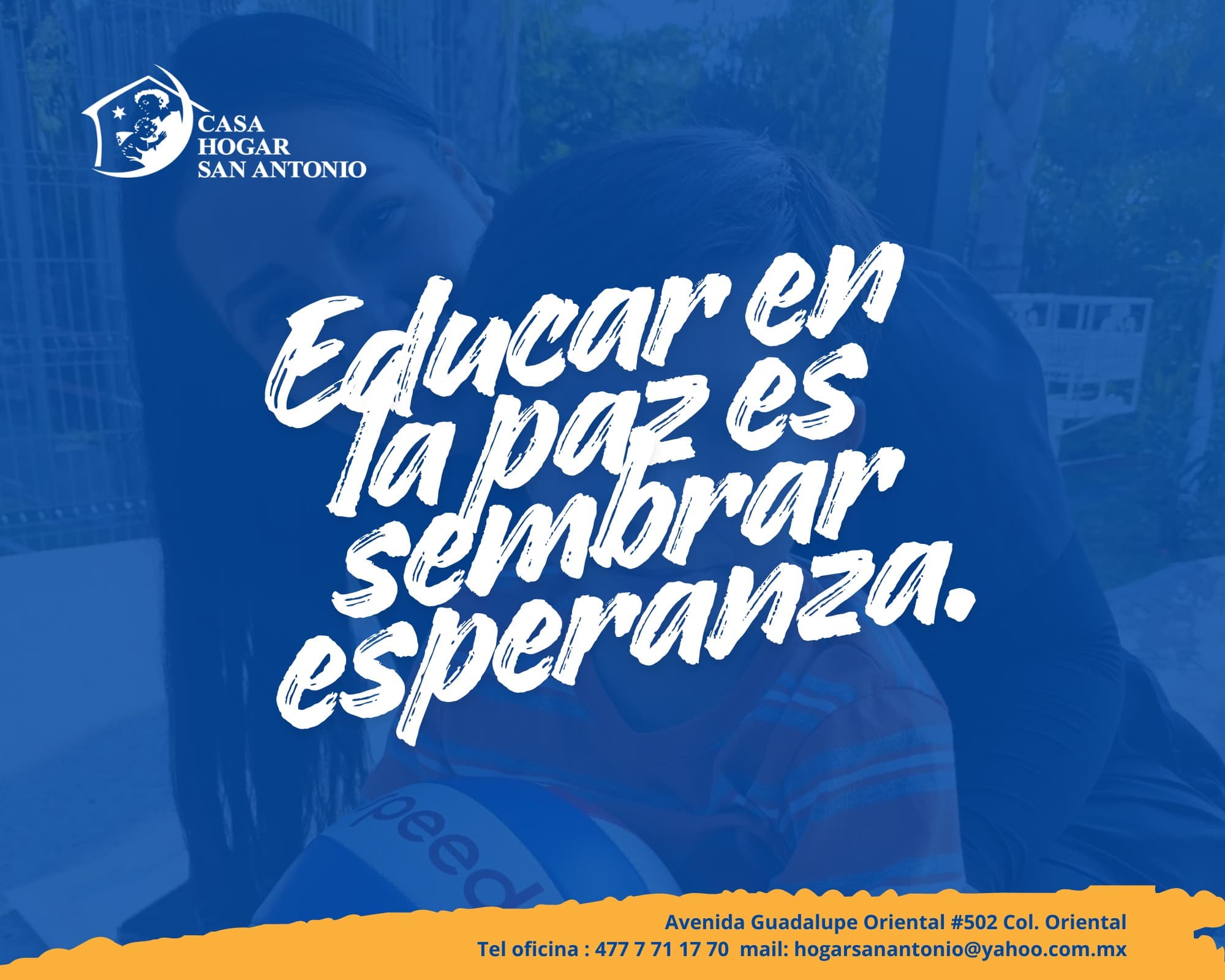 Sembrar paz desde la infancia