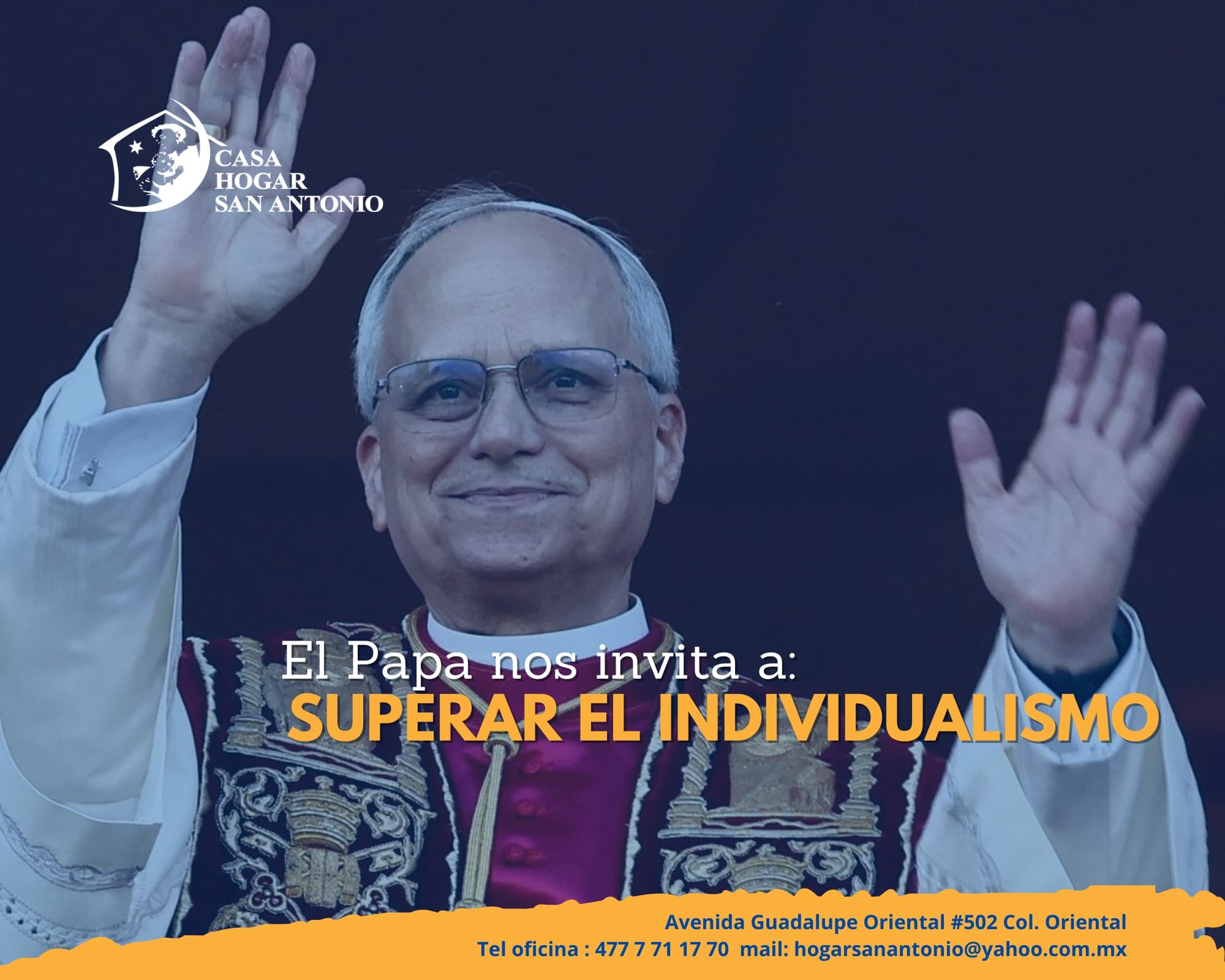 Nadie crece verdaderamente en soledad