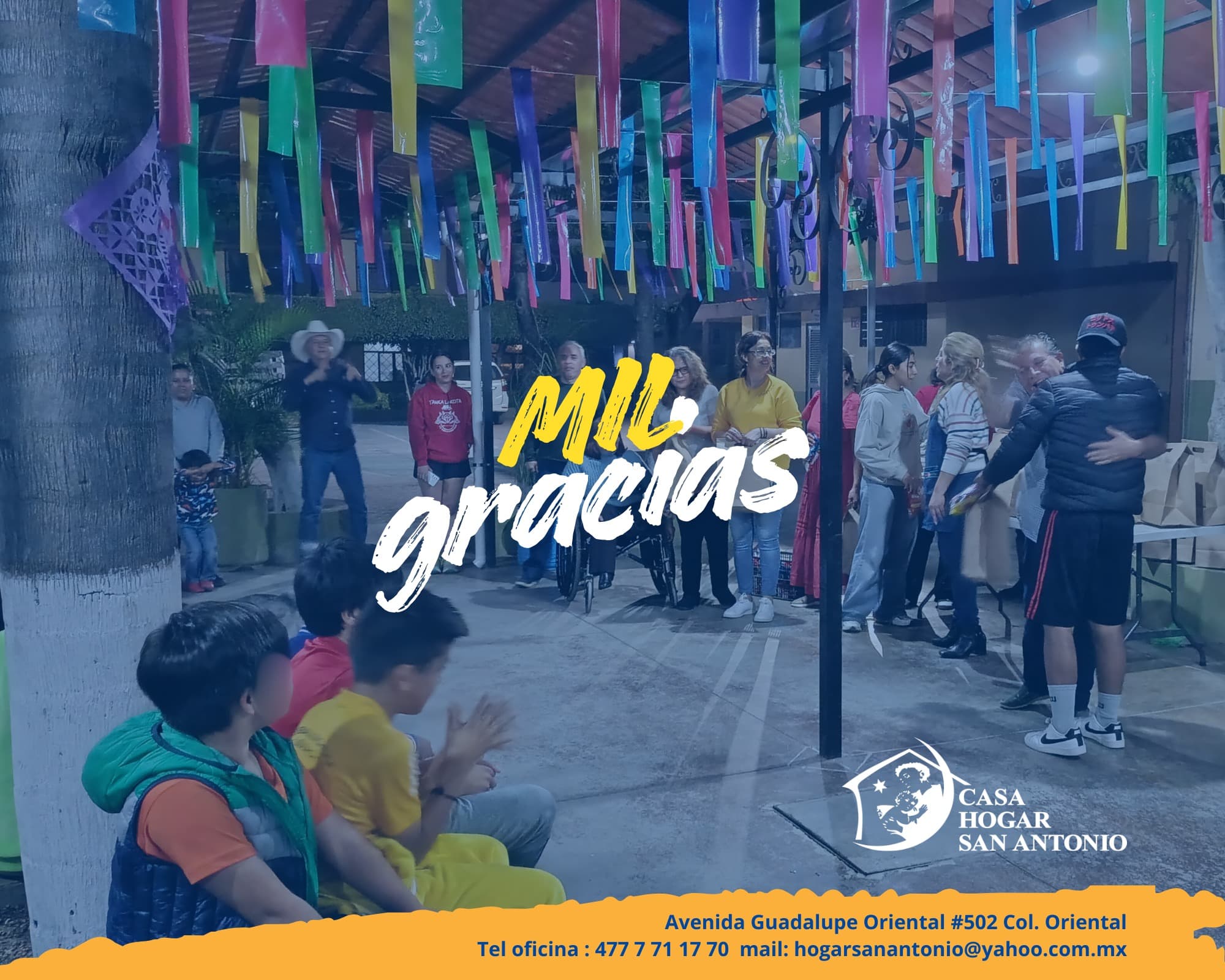 ¡Un Gracias que nace del corazón