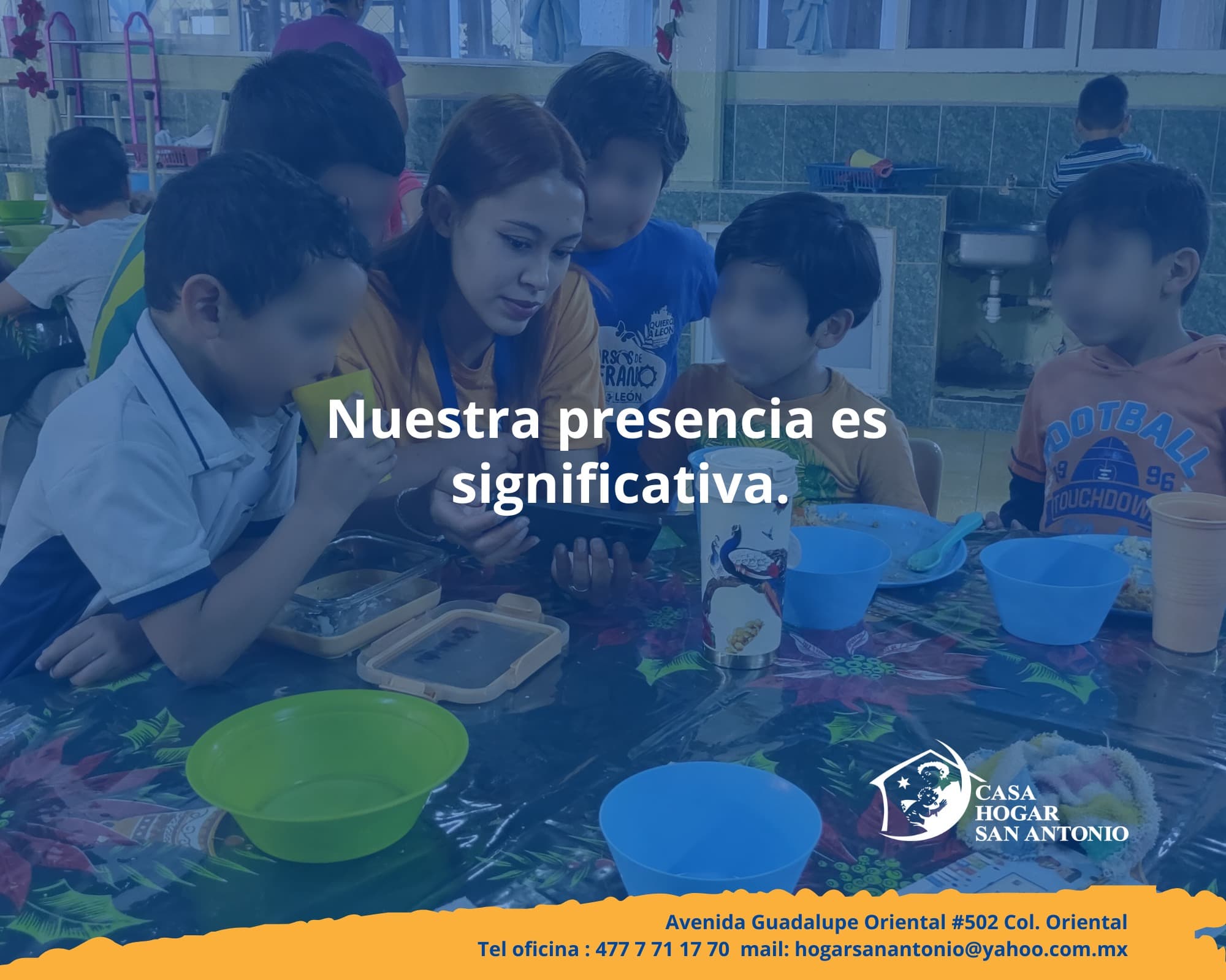 Presencia significativa