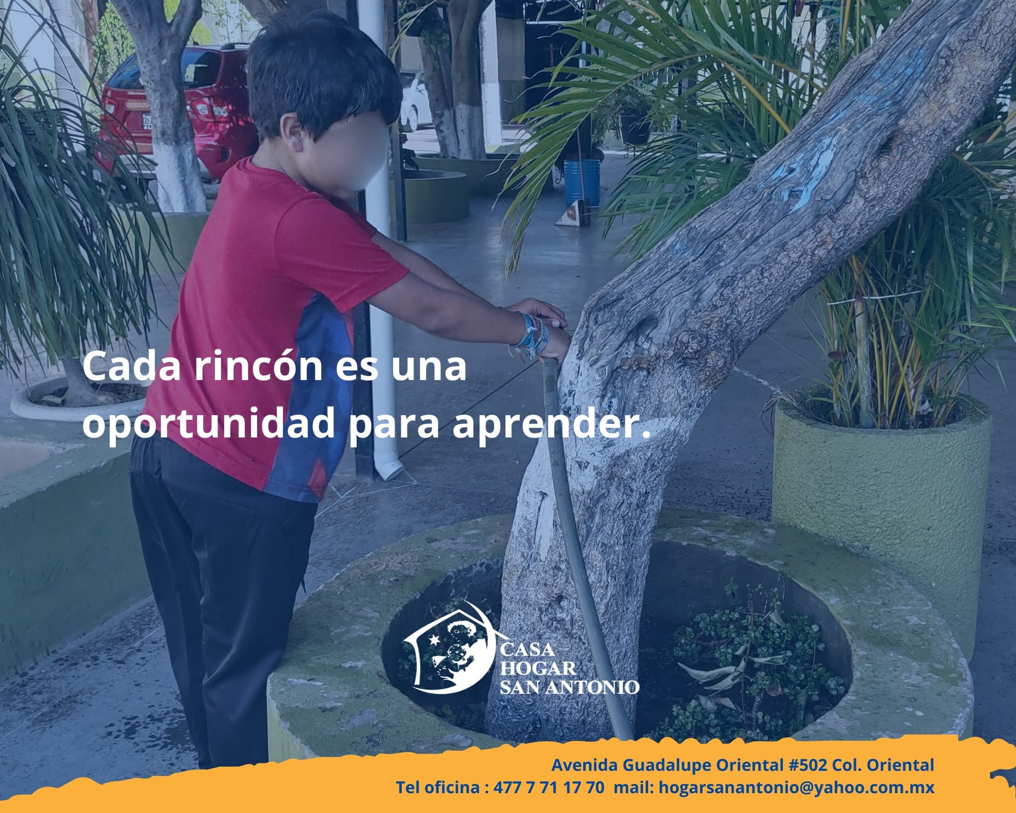 Cada rincón de nuestra casa es una oportunidad para aprender