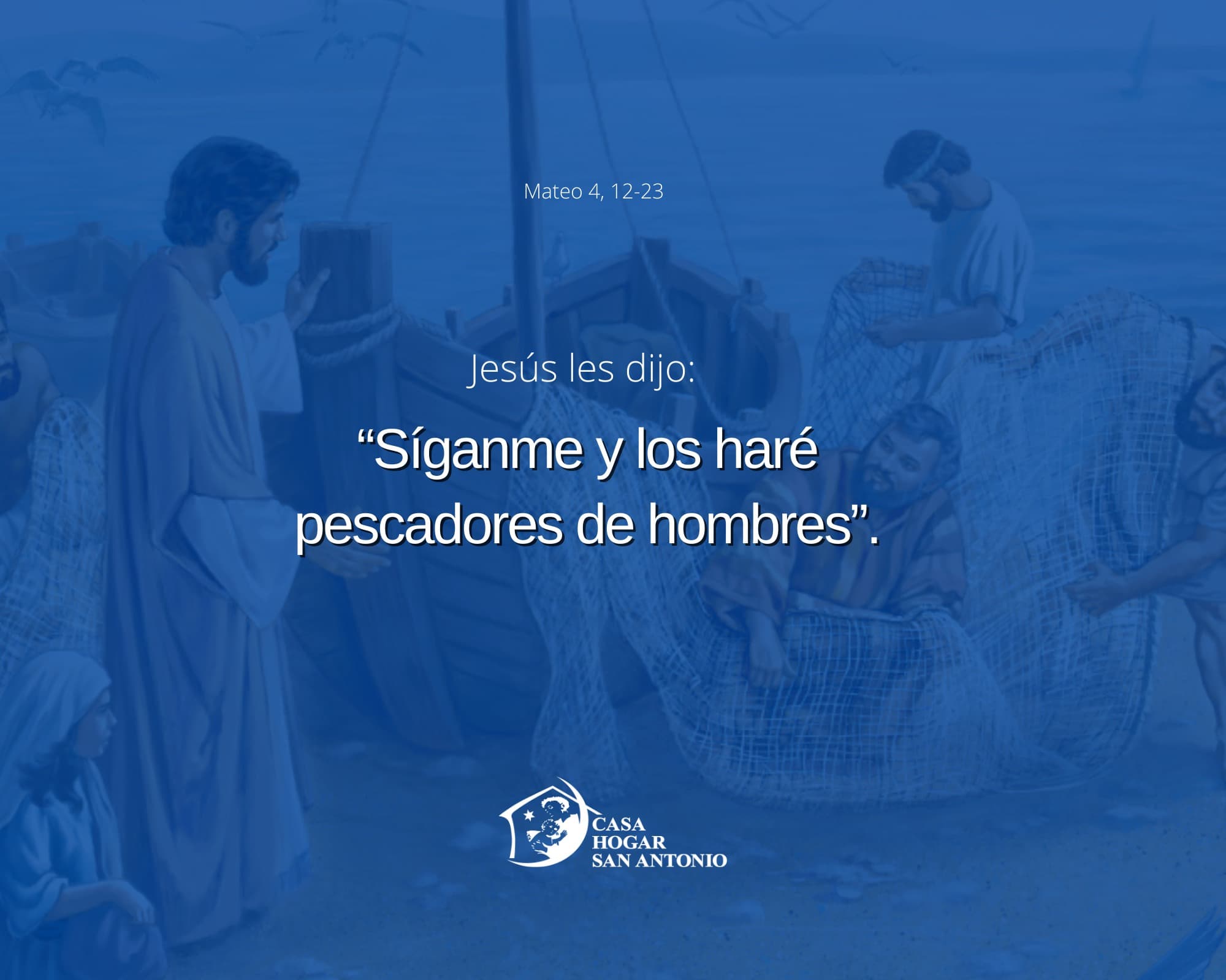 Jesús nos lanza un reto que transforma nuestra identidad: