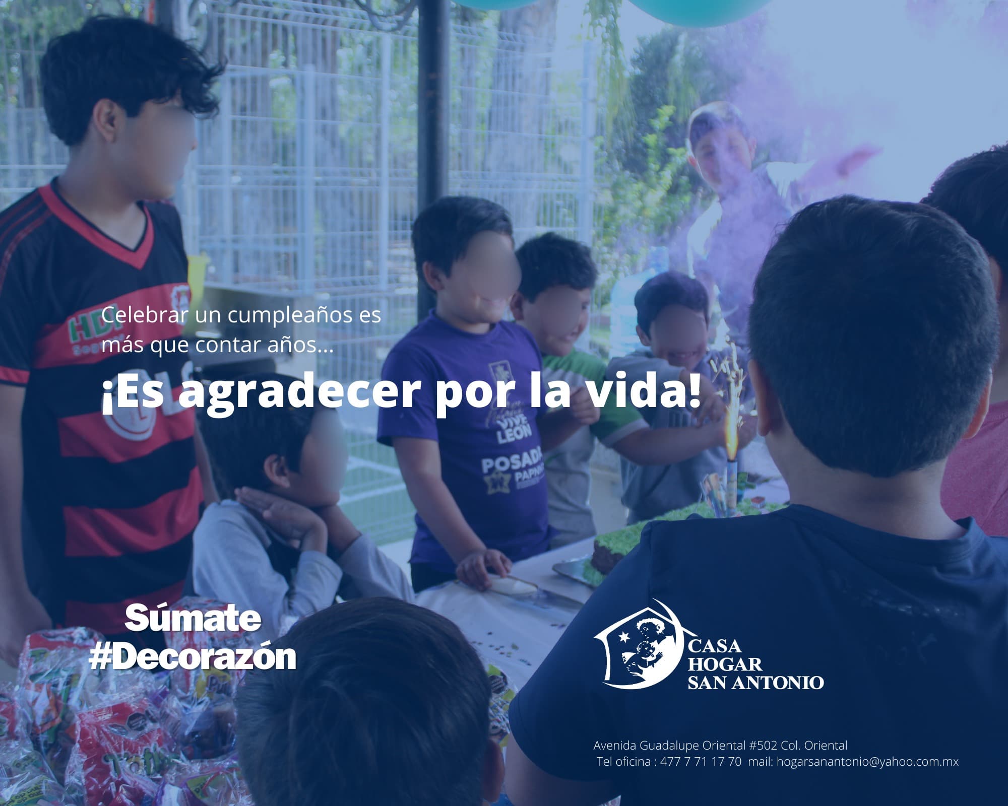 ¡Celebrar la vida es transformar el corazón