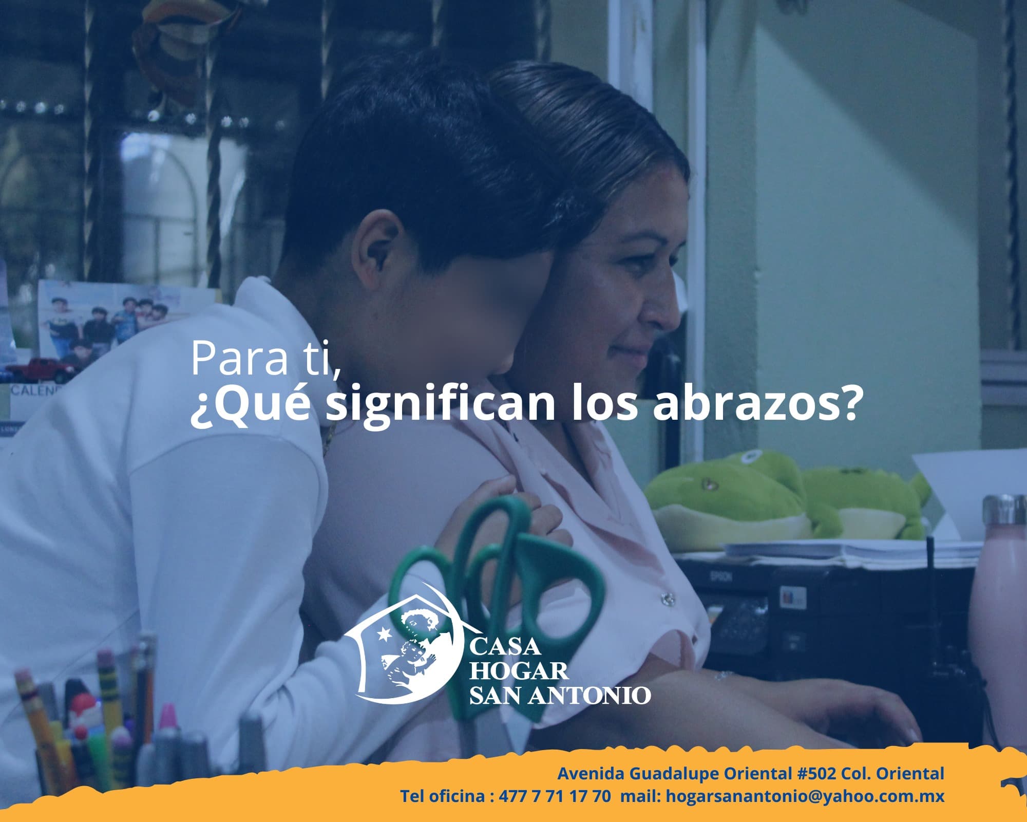 A veces, cuando un niño o adolescente "menos lo merece" (por un berrinche o un mal día), es cuando más lo necesita