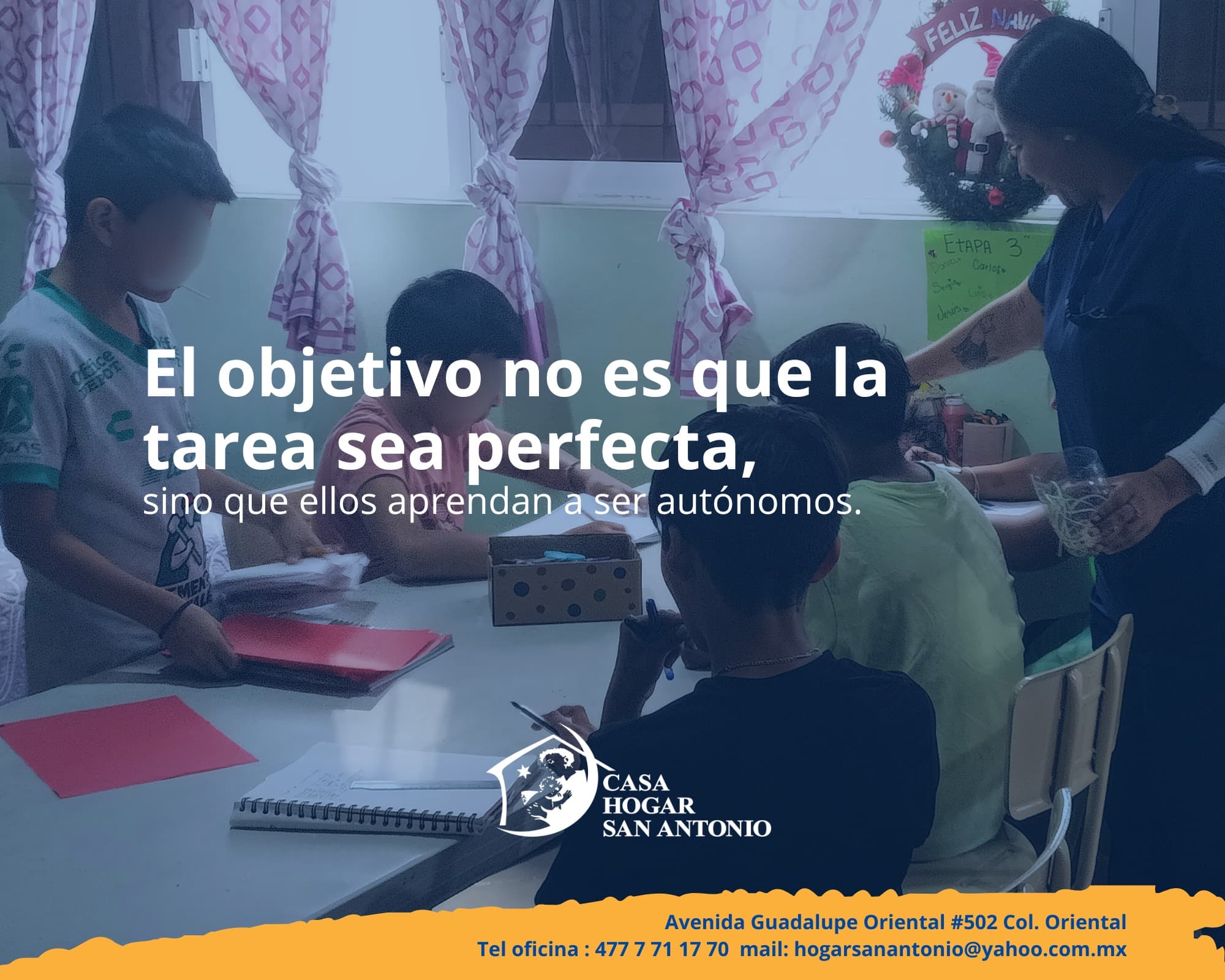 ¿Tareas escolares en casa