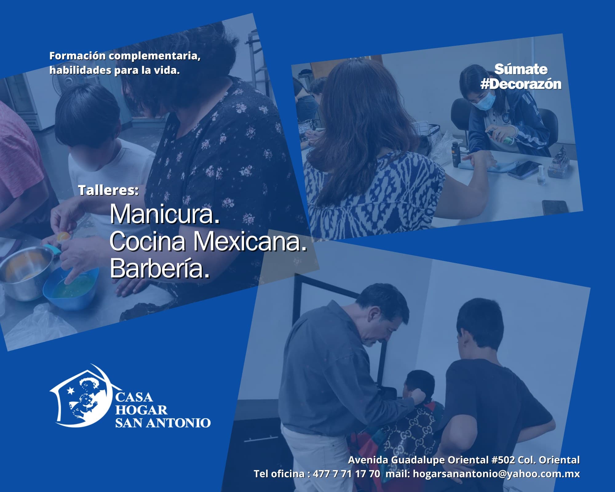 Aprender un oficio no es solo adquirir una técnica, es ganar la libertad de crear con las propias manos