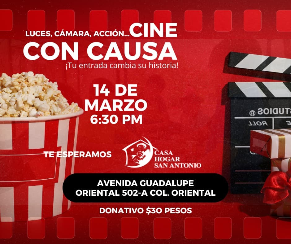 Acompáñanos y vive una tarde en familia